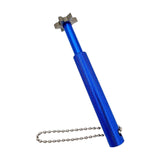 Maxbell Golf Club Groove Sharpening Regrooving Cleaning Tool for Optimal Backspin Blue