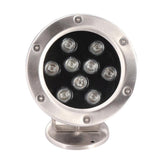 Maxbell 9W LED Flood Light Outdoor Underwater Spot Light Pond Lamp Blue - Aladdin Shoppers