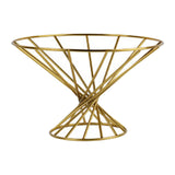 Maxbell Fruit Basket for Kitchen Modern Home Decor Basket for Container Snack Holder Copper