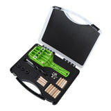 Maxbell 6 8 10 mm Woodworking Dowel Jig Multifunctional Self Centering Punch Locators Green
