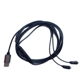Maxbell For shure SE215 315 425 535 846 UE900 USB Type C Earphone Silver Plate Cable high quality repair replacement upgarde earphone cable