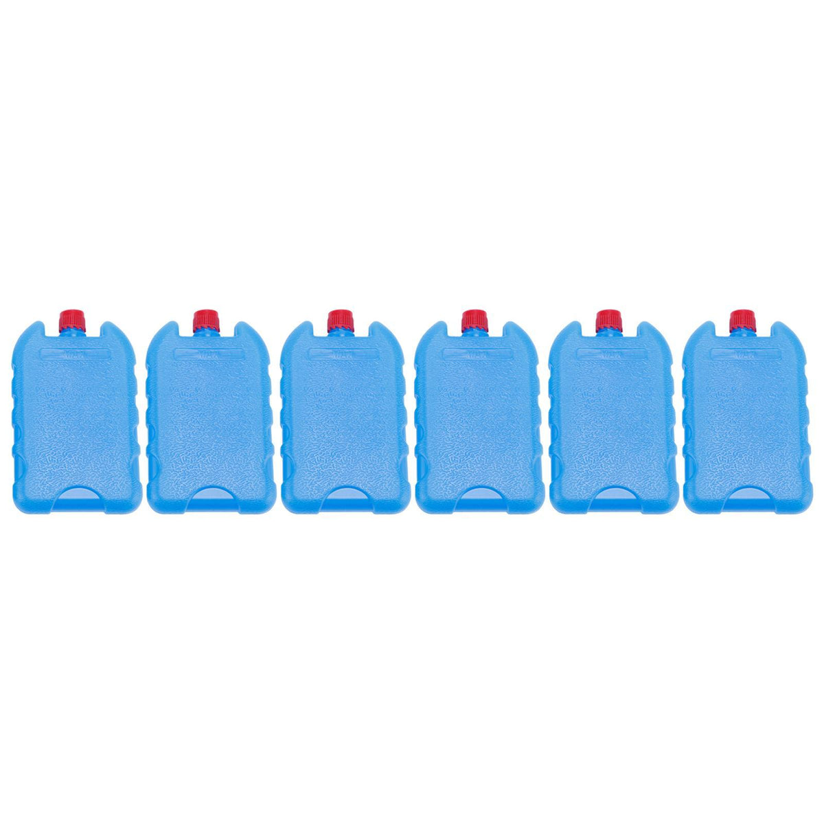Maxbell 6x Ice Cooler Blocks Reusable Cooling Ice Packs for Outdoors Picnics Camping