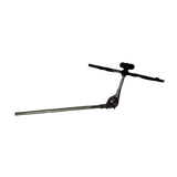 Maxbell Multi Microphone Holder Display Stand Tray for KTV Office Wired and Wireless with Long Clip Rod