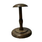 Maxbell Hat Stand Multifunction Wood Hat Display Stand for Salon Home Clothing Store S Dark Brown