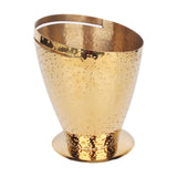 Maxbell Ice Bucket Leakproof Versatile Champagne Bucket for Picnics Dining Room Home Gold
