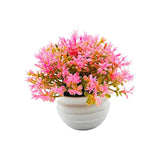 Maxbell Fake Plant in Pot Photo Props Faux Bonsai for Farmhouse Room Indoor Bedroom