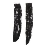Maxbell 1/3 BJD Dolls Lace Stockings Long Socks for SD MSD Dolls Accessory Black - Aladdin Shoppers