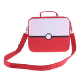 Maxbell Portable Zipper Storage Bag Cover Case Handbag Organizer For Nintendo Switch Pokeball Plus Controllers - Aladdin Shoppers