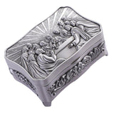 Maxbell Vintage Elegant Trinket Jewelry Boxes Metal Gift Storage Organizer Cases