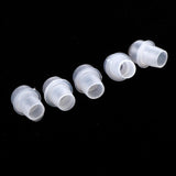 Maxbell Maxbell 5Pcs Replacement Ball Roller Tops for Essential Oils Bottles  Light Brown