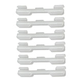 Maxbell 3x6Pcs Fishing Accessory Light Stick Clip Fluorescent Lightstick Clip Holder 3.0mm-3.6mm