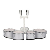 Maxbell Marching Drum Percussion Music Drum for Children Teaching Aid Class Teaching Four drums