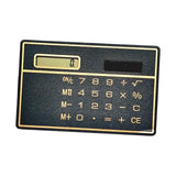 Maxbell 3x8 Digit Calculator Big Buttons Basic Calculators for Desktop Office Business Black