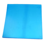 Maxbell Motorcycle Seat Gel Pad Blue Shock Absorption Mats Cushion Seating 45x45x2cm - Aladdin Shoppers