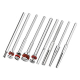 Maxbell 9 Pieces Sandpaper Clamp Rods Sticks for Woodworking Home Workshop Equipment