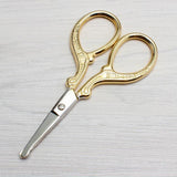 Maxbell Maxbell Stainless Steel Beauty Beard Mustache Nose Hair Trimming Scissors Round Head