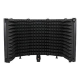 Maxbell Microphone Isolation Shield Vocal Recording Panel for Podcasts Recording