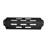 Maxbell Heat Plate Heavy Duty Sturdy Professional Flavor Bar Barbecue Heat Deflector Black