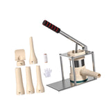 Maxbell Sausage Filler Machine Tabletop Handheld Accessories Chicken Sausage Stuffer
