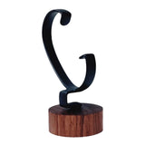 Maxbell Shops Watch Stand Wooden Base Bangle Holder for Retail Sales Dresser Showcase