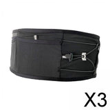 Maxbell 3xRunning Belt Versatile Phone Key Holder Waist Bag for Walking Jogging Hiking XS S and M