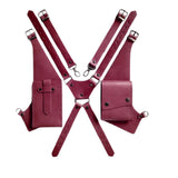 Maxbell Shoulder Harness Bag Underarm Shoulder Bag for Hiking Costume Accessory Work