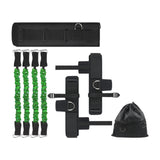 Maxbell Leg Strength Resistance Bands Set Exercise Running Soccer Workout Pull Ropes Green