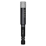 Maxbell Diamond Dry Drill Bit Set for Stone Porcelain Granite 8MM+12MM