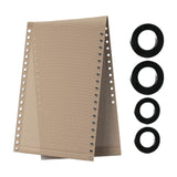 Maxbell Recliners Replacement Fabric Breathable for Patio Beach Sling Chair Backyard Beige