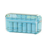 Maxbell Maxbell Ice Lolly Maker 6 Grids DIY Ice Cream Maker for Restaurant Cake Shop Kitchen blue