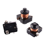 Maxbell 3 Pieces Coil Compressor Relay Starter Maintenance Installation Refrigerator 1 3HP 250W