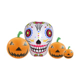 Pumpkin Skull Garden Party Courtyard Halloween Inflatable Decoration Outdoor Without LED Light