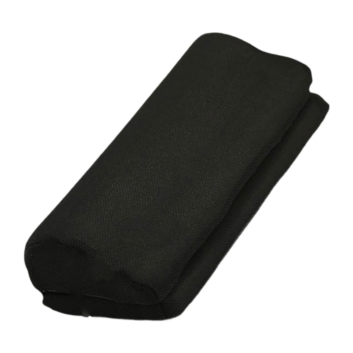Maxbell Foot Rest for Under Desk Portable Leg Elevations Pillow for Gaming Car Desks Black