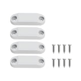 Maxbell RV Magnetic Door Holder Premium RV Magnetic Baggage Door Catch  2 Set White