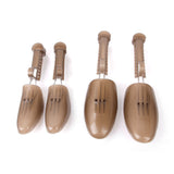 Maxbell Footful Women & Men Plastic  Brown Shoes Tree Stretcher Shaper Adjustable