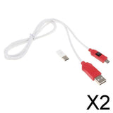 Maxbell 2xDeep Flash Cable for  Phone Models Open 9008 for BL Lock