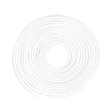 Maxbell Car Door Edge Guard Protector Exterior Accessories Rubber for Truck ATV white