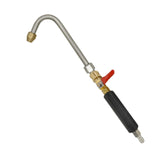 Maxbell Pressure Washer Extension Wand 1/4 inch Quick Connect Professional Accessory U Shape