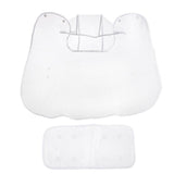 Maxbell Maxbell Pet Dog Puppy Rain Coat Clothes Hooded Waterproof Jacket Rainwear White XS