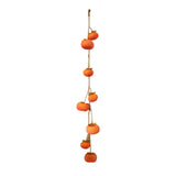 Maxbell Simulation Persimmon Pendant Fake Persimmon Adornment for Dining Room Office Yellow