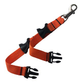 Maxbell Diving Fins Strap Hanging Buckles Swim Flippers Buckle for Adults Freediving Orange