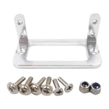 Maxbell Servo Mount Fitments Spare Part Aluminum Alloy for S3003 Remote Control Boat