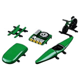 5Pcs Car Roof Accessories for 1/64 Model Cars Decoration Ornament Miniatures