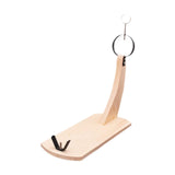 Maxbell Wooden Ham Stand Premium Spanish Hams Bracket for Household Desktop Barbecue S
