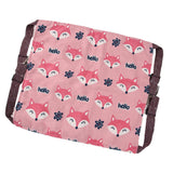 Cat Hanging Hammock Bed with Adjustable Straps Soft Breathable Cute Patterns Fox - Aladdin Shoppers