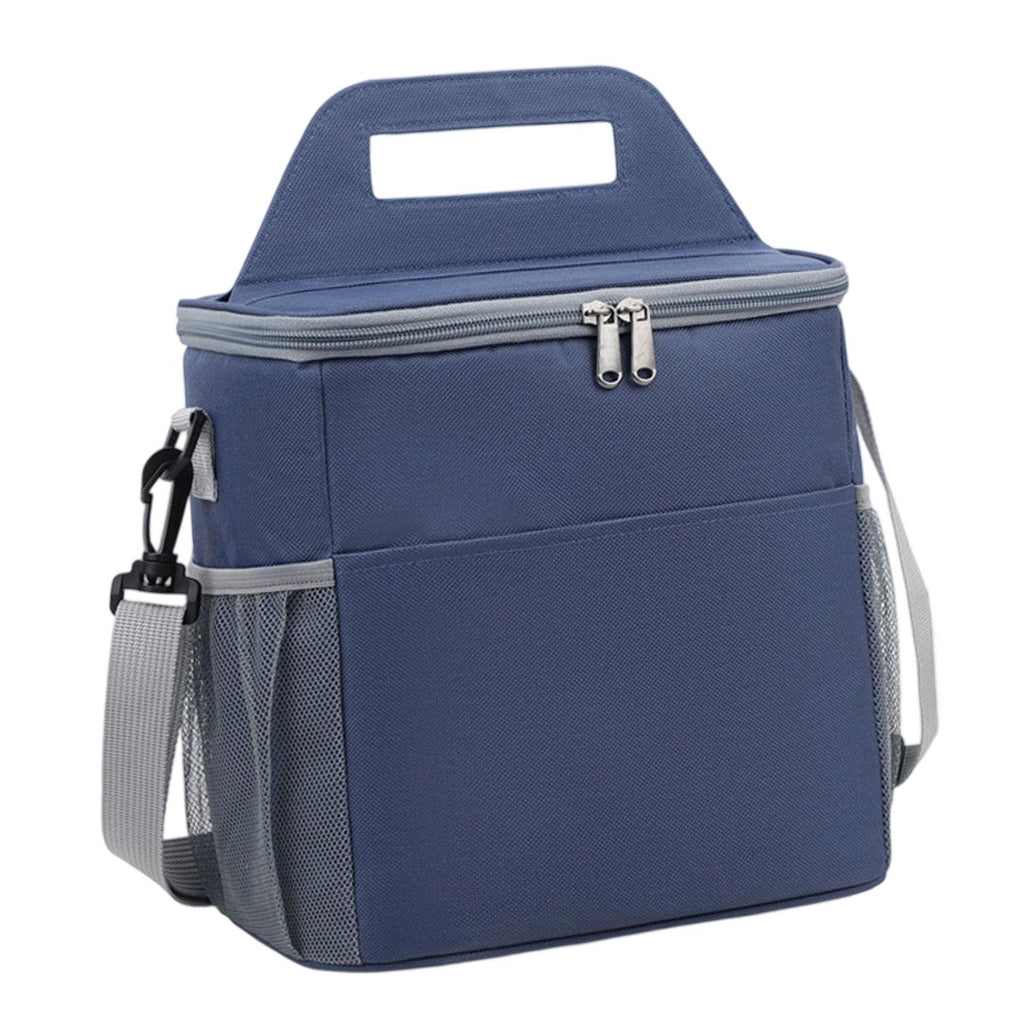 Maxbell Insulated Lunch Bag Waterproof Leakproof Lunch Cooler for Office  Hiking Work Navy