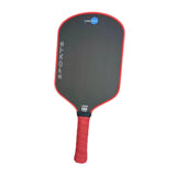 Maxbell Pickleball Paddle Non Slip Handle Carbon Fiber for Power Consistency Control Red