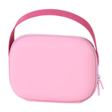 Maxbell Travel Makeup Bag Lightweight Small Tote Makeup Organizer Cosmetic Bag Women Pink