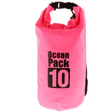 Maxbell Maxbell Waterproof Dry Bags Backpack Beach Bucket Rafting Kayaking Bag  Pink