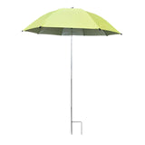 Maxbell Outdoor Plant Umbrella Sun Protector for Potted Plants, Patio Flowers, Yard Green